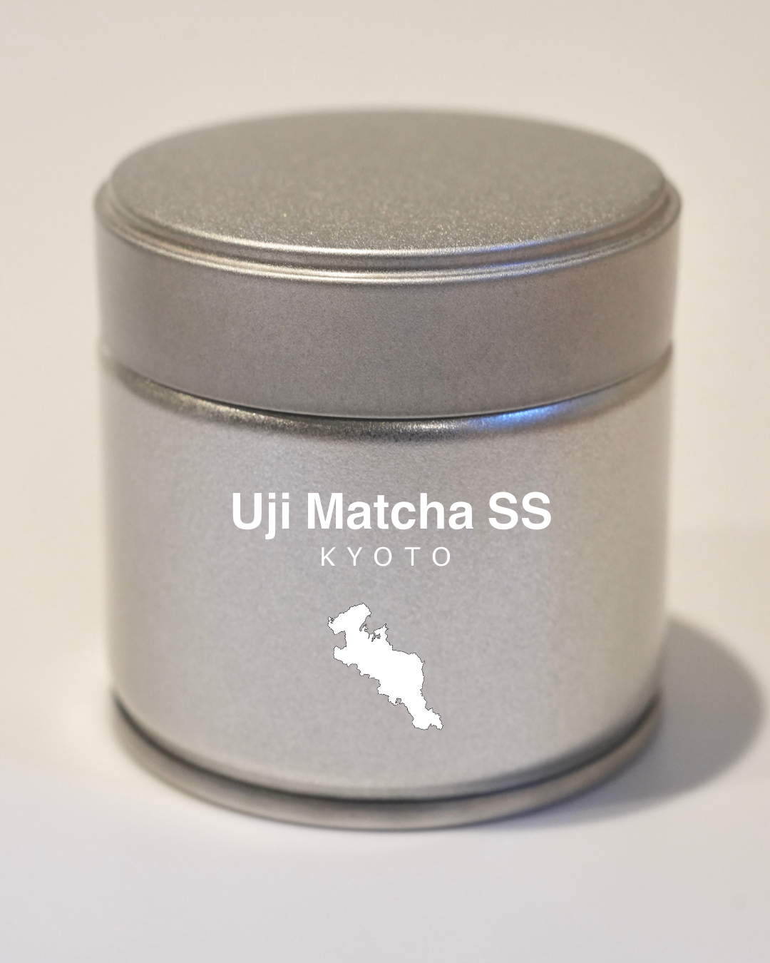 Uji Matcha SS(30g)– 50 tins/Customizable Can – (No label included – Please provide your own label/sticker)