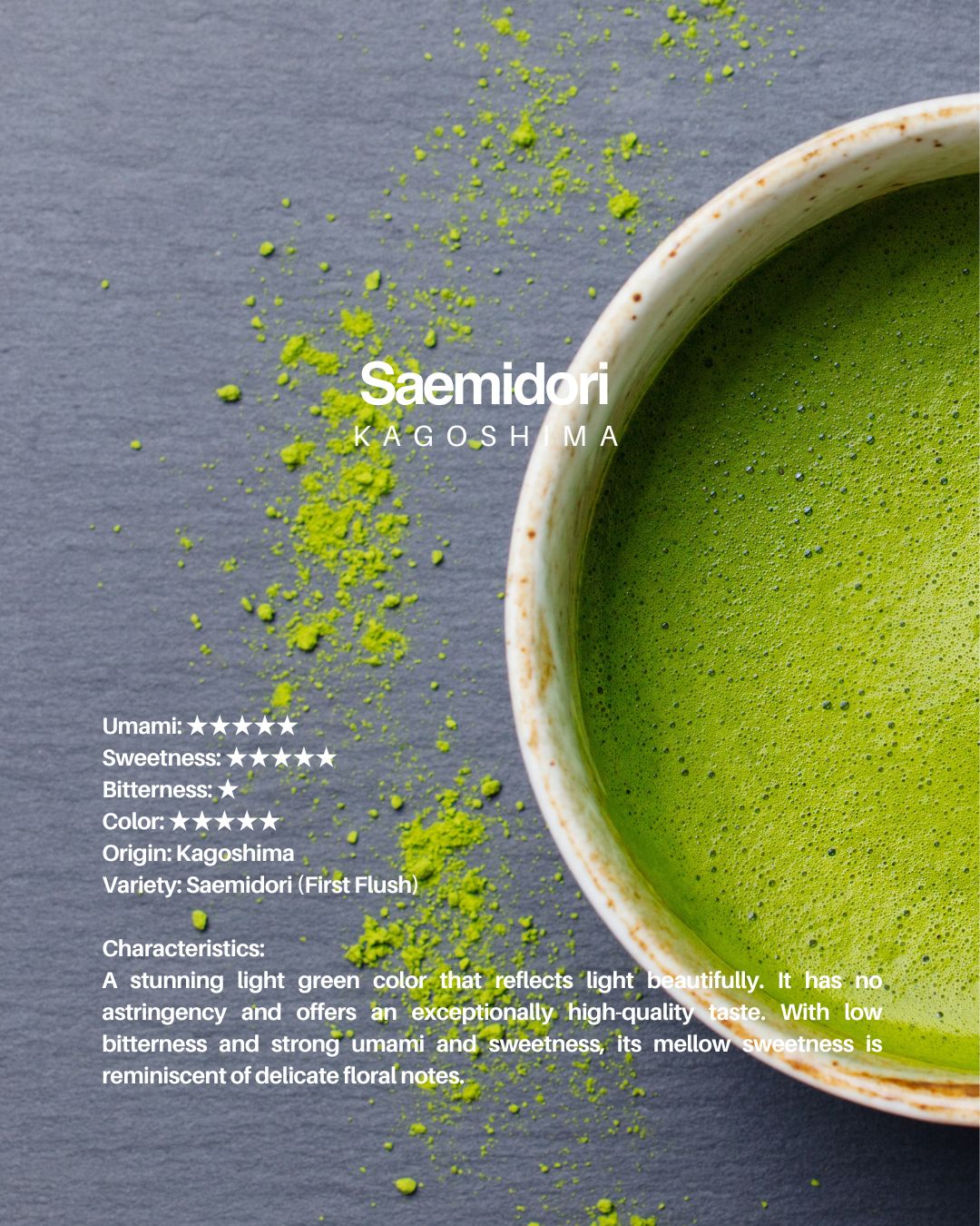 Saemidori(30g)–50 tins /Customizable Can –(No label included – Please provide your own label/sticker)