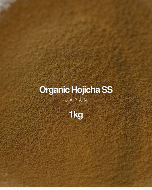 organic hojicha SS / 1kg sample