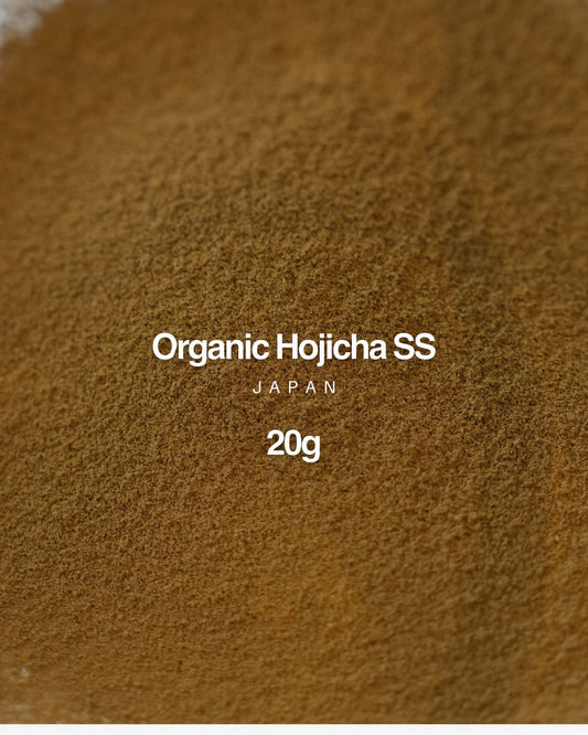 organic hojicha SS / sample 20g