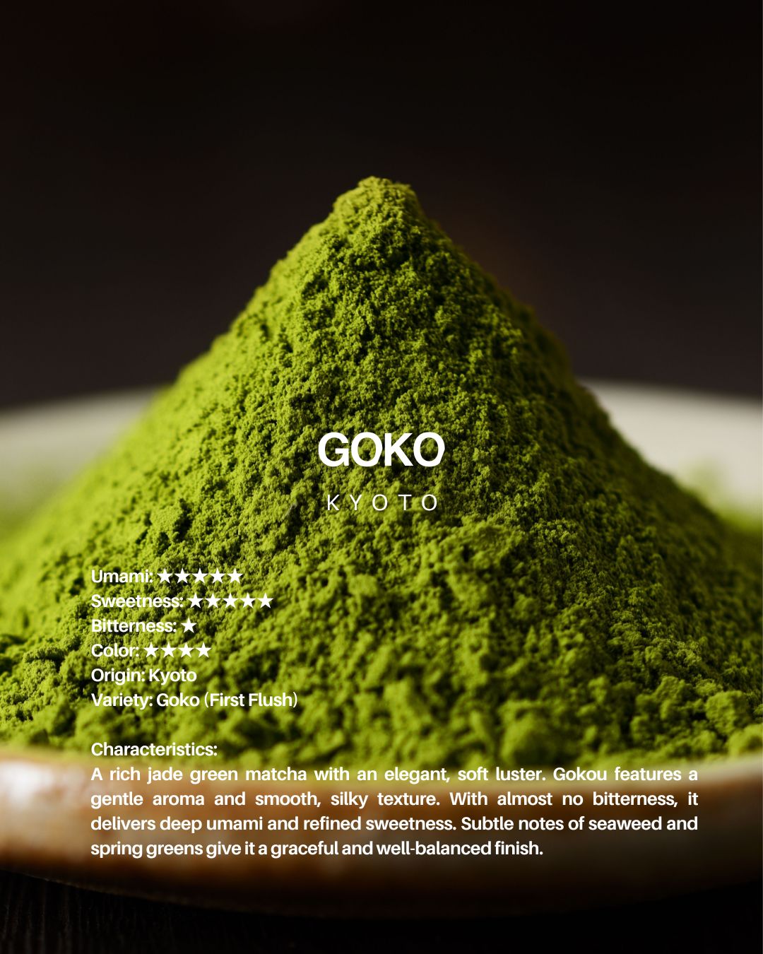 GOKO / 1kg sample