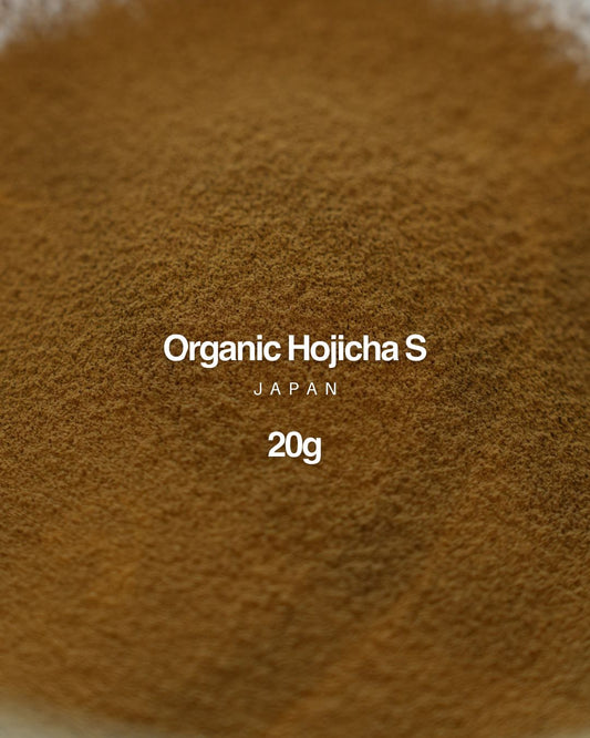organic hojicha S / sample 20g