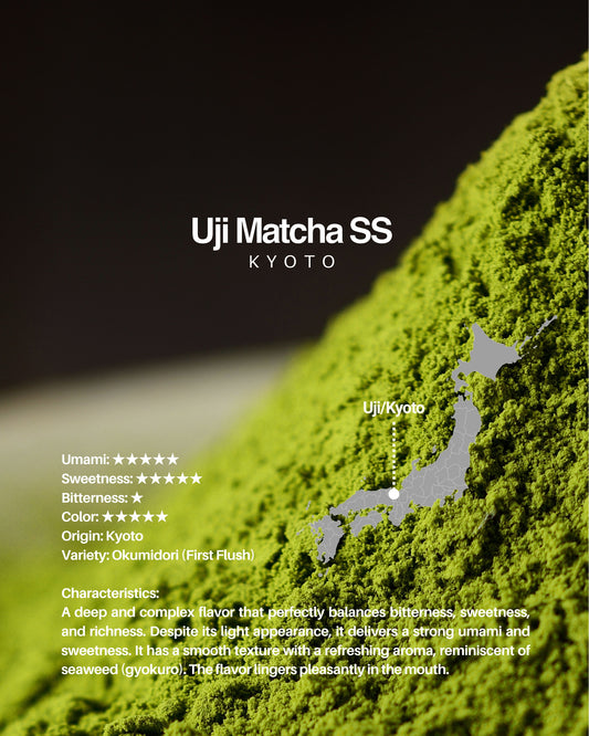 Uji Matcha SS / sample 20g