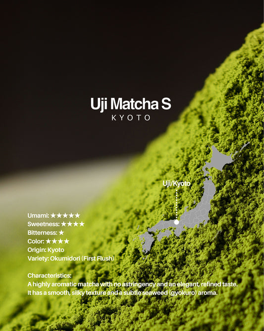 Uji Matcha S / sample 20g