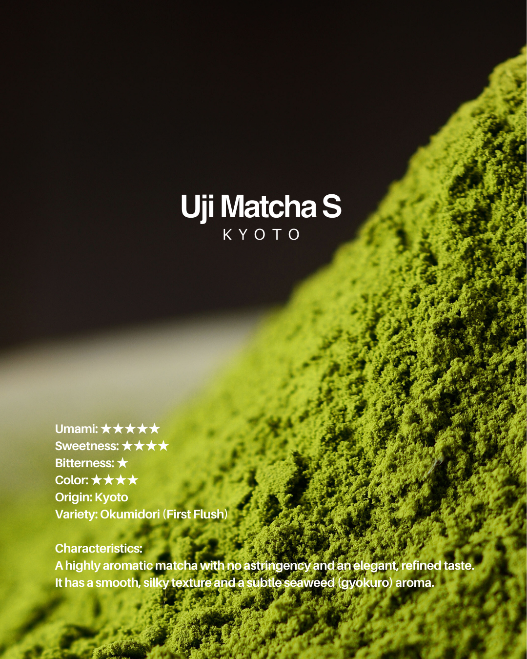 Uji Matcha S / sample 20g