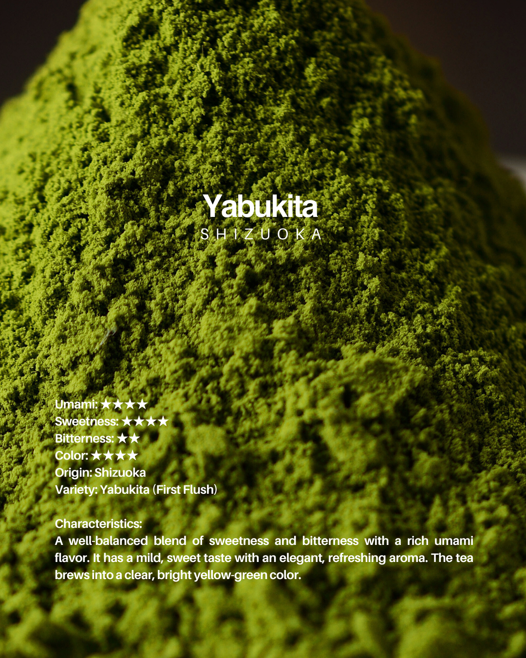 Yabukita / sample 20g