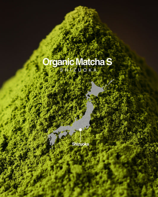 Organic Matcha S (Shizuoka)/ sample 20g