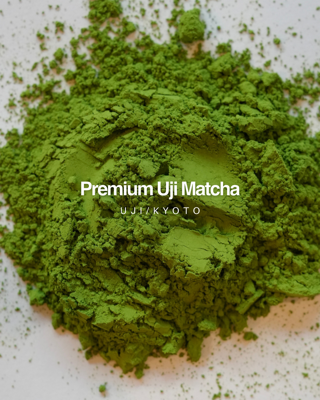 Premium Uji Matcha/ sample 20g (※Sample for orders of 50kg or more)